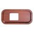 88043 by UNITED PACIFIC - Manual Transmission Shifter Plate - Shift Plate, Wood, for 2005+ Peterbilt