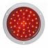 38062 by UNITED PACIFIC - Brake/Tail/Turn Signal Light - 40 LED Deep Dish 4", Red LED/Red Lens