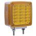 39378 by UNITED PACIFIC - Turn Signal Light - Double Face, RH, 39 LED Reflector, Amber & Red LED/Lens, 2-Stud Mount