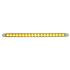 39775 by UNITED PACIFIC - Turn Signal Light - 12" Turn Signal Reflector Light Bar- Amber LED/Clear Lens