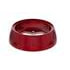 88287 by UNITED PACIFIC - Horn Button Bezel - Steering Wheel Horn Bezel, Candy Red