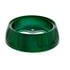 88285 by UNITED PACIFIC - Horn Button Bezel - Steering Wheel Horn Bezel, Emerald Green