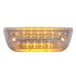 36780 by UNITED PACIFIC - Cab Light - 9 LED, Rectangular, Amber LED/Clear Lens, for Kenworth/Peterbilt