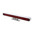 33009 by UNITED PACIFIC - 3rd Brake Light - 10 LED Dual Function, with Swivel Pedestal Base, Red LED/Red Lens