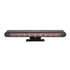 33014 by UNITED PACIFIC - Third Brake Light - Black, Red LED, Clear Lens, 10 LEDs, Black Swivel Pedestal Base