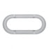 33999 by UNITED PACIFIC - Clearance Light Bezel - Oval, Twist-On