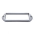 34021 by UNITED PACIFIC - Light Bezel - Chrome, Plastic, Rectangular, 5-7/8 X 2