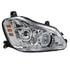 35742 by UNITED PACIFIC - Headlight Assembly - LED, RH, Chrome Housing, High/Low Beam, with 9 LED Amber Signal (Sequential), 100 LED White DRL, 6 LED Side Marker