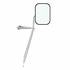 60039 by UNITED PACIFIC - Door Mirror - Swing Away, Stainless Steel