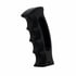 70673 by UNITED PACIFIC - Manual Transmission Shift Knob - Gearshift Knob, Black, "Slot" Pistol Grip