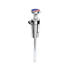 70792 by UNITED PACIFIC - Manual Transmission Shift Knob - Gearshift Knob, Chrome, 13/15/18 Speed Thread-on, with Adapter, US Flag