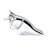 72034 by UNITED PACIFIC - Hood Ornament - Chrome, Long Horn Bull