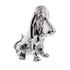 72003 by UNITED PACIFIC - Hood Ornament - Chrome, Bassett Hound