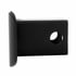 77008 by UNITED PACIFIC - Matte Black Plastic Hitch Cover For 2" x 2" Trailer Hitch Receivers