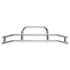 80000 by UNITED PACIFIC - Grille Guard - Stainless Steel, 3" Tubular Welded, Heavy Duty, Polished