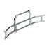 80000 by UNITED PACIFIC - Grille Guard - Stainless Steel, 3" Tubular Welded, Heavy Duty, Polished