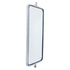 86500B by UNITED PACIFIC - Door Mirror - "West Coast", 7" x 16", 18 LED, Stainless Steel, Non-Heated