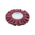 90066 by UNITED PACIFIC - Buffing Wheel - 6" Red Treated Airway Buff, 5/8" & 1/2" Arbor