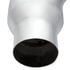 PB379-E58-55 by UNITED PACIFIC - Exhaust Elbow - Expanded, Chrome, 58 Degree, for Peterbilt 379 - Straight 5" OD To 5" OD