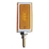 38709 by UNITED PACIFIC - Double Face Turn Signal Light - 45 LED Single Stud, Amber LED/Amber Lens