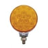 38719 by UNITED PACIFIC - Turn Signal Light - Double Face, 34 LED Reflector, Amber & Red LED/Amber & Red Lens