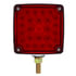 38750 by UNITED PACIFIC - Turn Signal Light - Double Face, LH, 52 LED Single Stud, Amber & Red LED/Amber & Red Lens