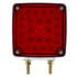 38756 by UNITED PACIFIC - Turn Signal Light - Double Face, LH, 52 LED Double Stud, Amber & Red LED/Amber & Red Lens