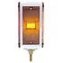 38759 by UNITED PACIFIC - Turn Signal Light - Double Face, RH, 52 LED Double Stud, Amber & Red LED/Clear Lens