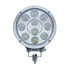 38802 by UNITED PACIFIC - Driving Light - - 7 High Power, 3-Watt LED, 7", 1300 Lumens