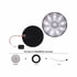 38828BCK by UNITED PACIFIC - Auxiliary/Utility Light Kit - 10 LED, 4", White LED/Clear Lens