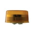 38849B by UNITED PACIFIC - Clearance Light - Bulk, 2" Round Reflector Light, 9 LED, Amber LED/Lens