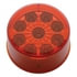 38850BRK by UNITED PACIFIC - Clearance/Marker Light - Red LED/Red Lens, 2", with Reflector, 9 LED, with Grommet and Plug