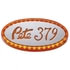 38893 by UNITED PACIFIC - Emblem Light - 32 LED Large Light, Amber LED/Amber Lens, for Peterbilt