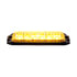 39161 by UNITED PACIFIC - Multi-Purpose Warning Light - 6 High Power LED "Competition Series" Slim Warning Light, Amber