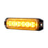 39161 by UNITED PACIFIC - Multi-Purpose Warning Light - 6 High Power LED "Competition Series" Slim Warning Light, Amber