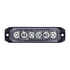 39163 by UNITED PACIFIC - Multi-Purpose Warning Light - 6 High Power LED "Competition Series" Slim Warning Light, Green