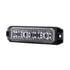 39163 by UNITED PACIFIC - Multi-Purpose Warning Light - 6 High Power LED "Competition Series" Slim Warning Light, Green