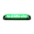 39163 by UNITED PACIFIC - Multi-Purpose Warning Light - 6 High Power LED "Competition Series" Slim Warning Light, Green