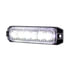 39165 by UNITED PACIFIC - Multi-Purpose Warning Light - 6 High Power LED "Competition Series" Slim Warning Light, White