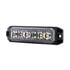 39165 by UNITED PACIFIC - Multi-Purpose Warning Light - 6 High Power LED "Competition Series" Slim Warning Light, White