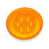 39215 by UNITED PACIFIC - Turn Signal Light - 16 LED, 4" Round Turbine,  Amber LED/Lens