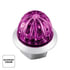 39233 by UNITED PACIFIC - Clearance Light - 3/4", 4 LED, Mini Watermelon, Amber and Purple LED, Clear Lens, Double Fury