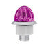 39233 by UNITED PACIFIC - Clearance Light - 3/4", 4 LED, Mini Watermelon, Amber and Purple LED, Clear Lens, Double Fury