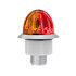 39234 by UNITED PACIFIC - Marker Light - (4) Amber and Red LED, Clear Lens, Double Fury, Watermelon Style