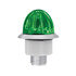 39237 by UNITED PACIFIC - Clearance Light - 3/4", 4 LED, Mini Watermelon, Red and Green LED, Clear Lens, Double Fury