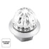 39239 by UNITED PACIFIC - Clearance Light - 3/4", 4 LED, Mini Watermelon, Red and White LED, Clear Lens, Double Fury