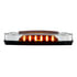 39299 by UNITED PACIFIC - Clearance/Marker Light - Amber and White LED/Clear Lens, 6 LED