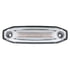 39299 by UNITED PACIFIC - Clearance/Marker Light - Amber and White LED/Clear Lens, 6 LED