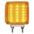 39378 by UNITED PACIFIC - Turn Signal Light - Double Face, RH, 39 LED Reflector, Amber & Red LED/Lens, 2-Stud Mount