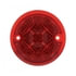 39387B by UNITED PACIFIC - Marker Light - Bulk, 3" Round, 15 LED, Reflector, for Double Face Housing, Red LED/Lens